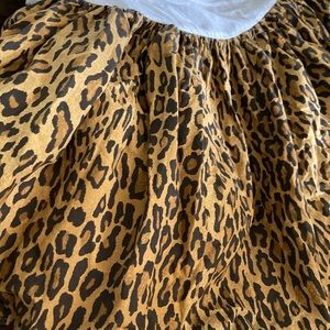 Ralph Lauren King ruffled bedskirt